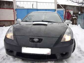 2002 Toyota Celica Pics