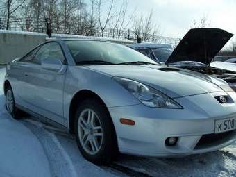 2002 Toyota Celica Photos