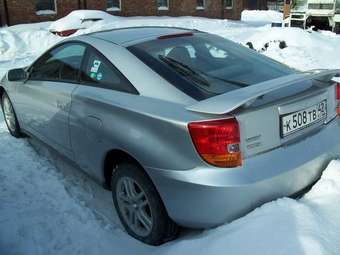 2002 Toyota Celica Photos