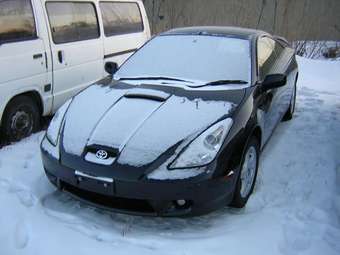 2002 Toyota Celica Photos