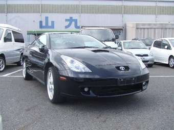 2002 Toyota Celica Photos