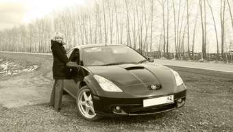 2002 Toyota Celica Photos