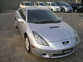 2002 Toyota Celica Pictures