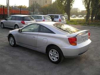 2002 Toyota Celica Photos