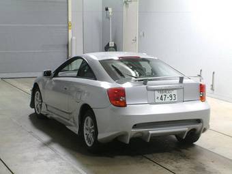 2002 Toyota Celica Pictures