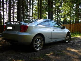 2002 Toyota Celica Photos