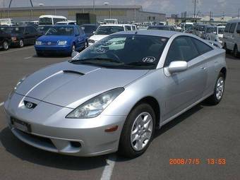 2002 Toyota Celica Photos