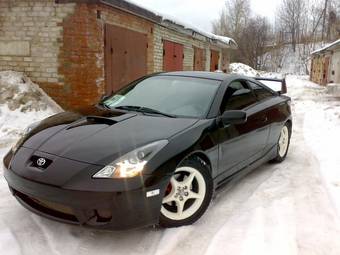 2002 Toyota Celica Photos