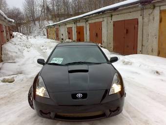 2002 Toyota Celica Pictures