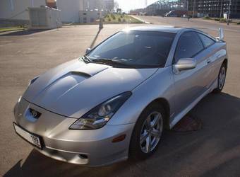 2002 Toyota Celica Photos