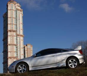 2002 Toyota Celica Wallpapers