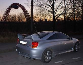 2002 Toyota Celica Pics