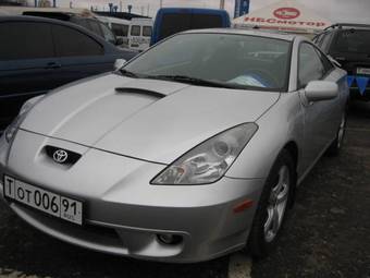 2002 Toyota Celica Pictures