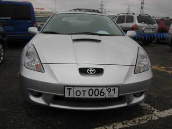 2002 Toyota Celica Photos