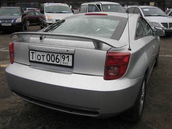 2002 Toyota Celica Pictures
