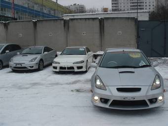 2002 Toyota Celica Photos