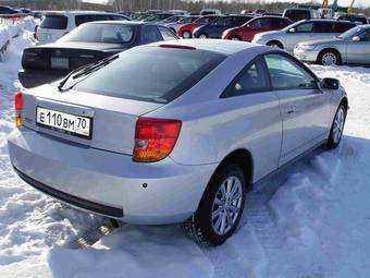 2002 Toyota Celica Pictures