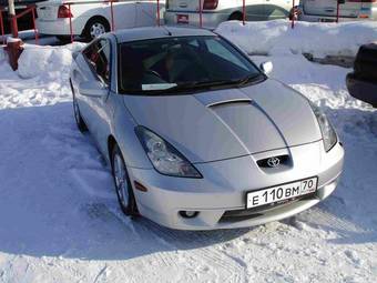 2002 Toyota Celica Pics