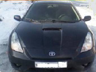 2002 Toyota Celica Photos