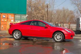 2002 Toyota Celica Pictures
