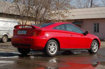 2002 Toyota Celica Pics
