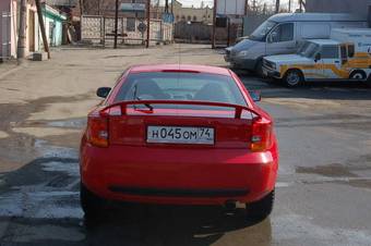 2002 Toyota Celica Pictures