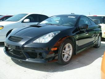 2002 Toyota Celica Pictures