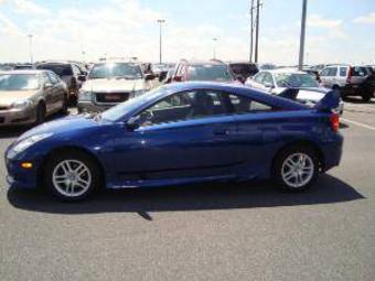 2002 Toyota Celica Pictures