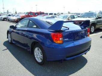 2002 Toyota Celica Pics