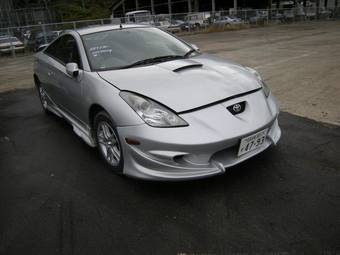 2002 Toyota Celica Pictures