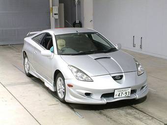 2002 Toyota Celica Wallpapers