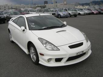 2002 Toyota Celica Pictures