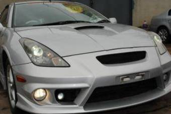 2002 Toyota Celica Pictures