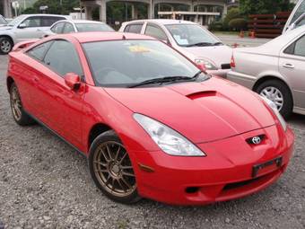 2002 Toyota Celica Pics