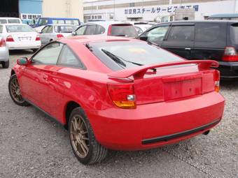 2002 Toyota Celica Pictures