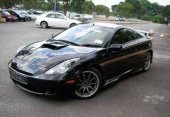 2002 Toyota Celica Pictures