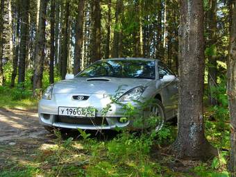 2002 Toyota Celica Images