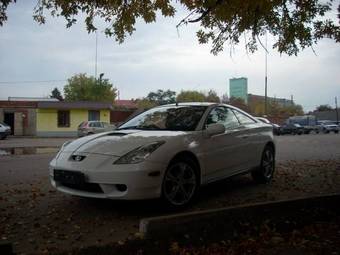 2002 Toyota Celica Photos