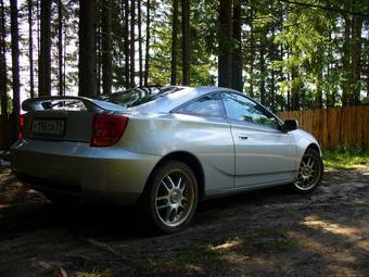 2002 Toyota Celica Pics