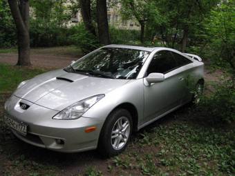 2002 Toyota Celica Photos