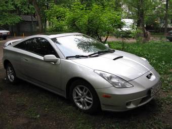 2002 Toyota Celica Photos