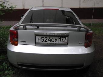 2002 Toyota Celica Photos