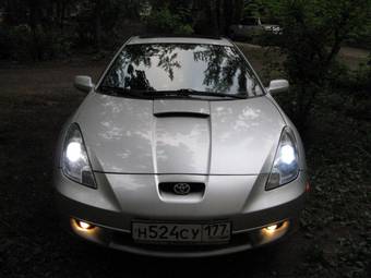 2002 Toyota Celica Wallpapers