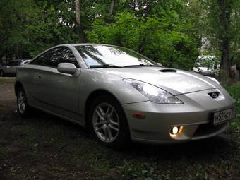 2002 Toyota Celica Images