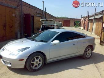 2002 Toyota Celica Pictures