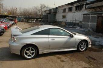 2002 Toyota Celica Pics