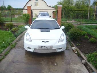 2002 Toyota Celica Photos