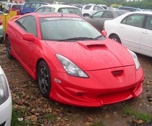 2002 Toyota Celica Pictures