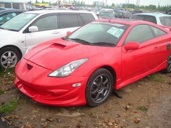 2002 Toyota Celica Pictures