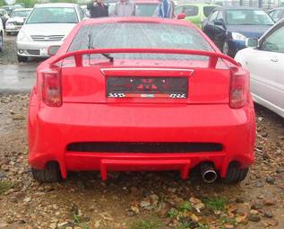 2002 Toyota Celica Photos